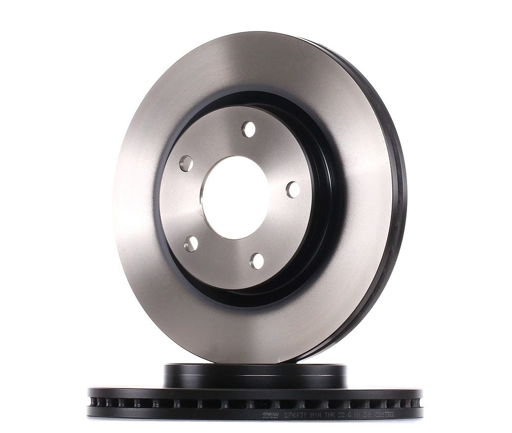 KRAFTVOLL 07040697-ÖN FREN DİSK TK NISSAN JUKE 1.5 DCI 1.6 > 402061KA3A_(-43